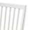 Alaterre Furniture Vienna Wood Dining Chairs, White Set of 2, PR ANVI02WDC - alternate 7